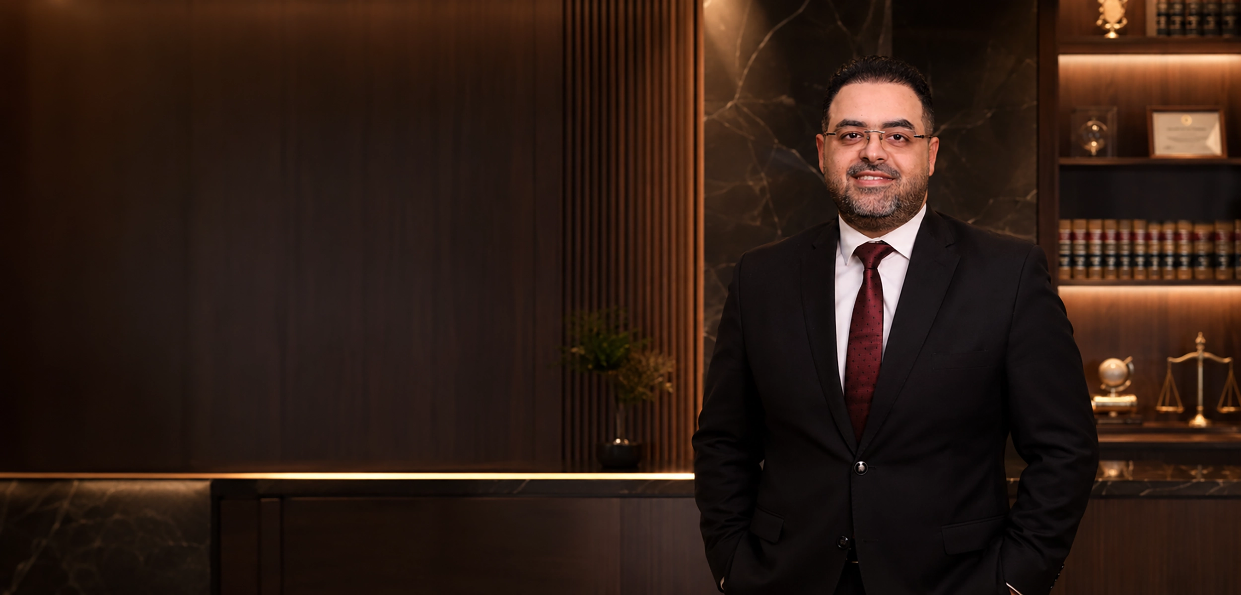 خالد مهني المحامي افضل محامي في الهرم